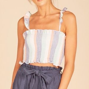 RARE Vintage Havana Crop top